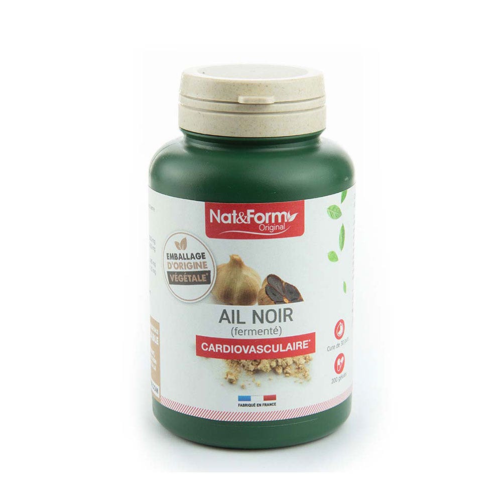 Nat&Form Aglio Nero 200 capsule