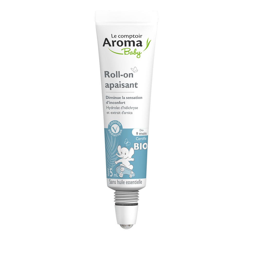 Le Comptoir Aroma Roll-on lenitivo Bio Baby 15ml