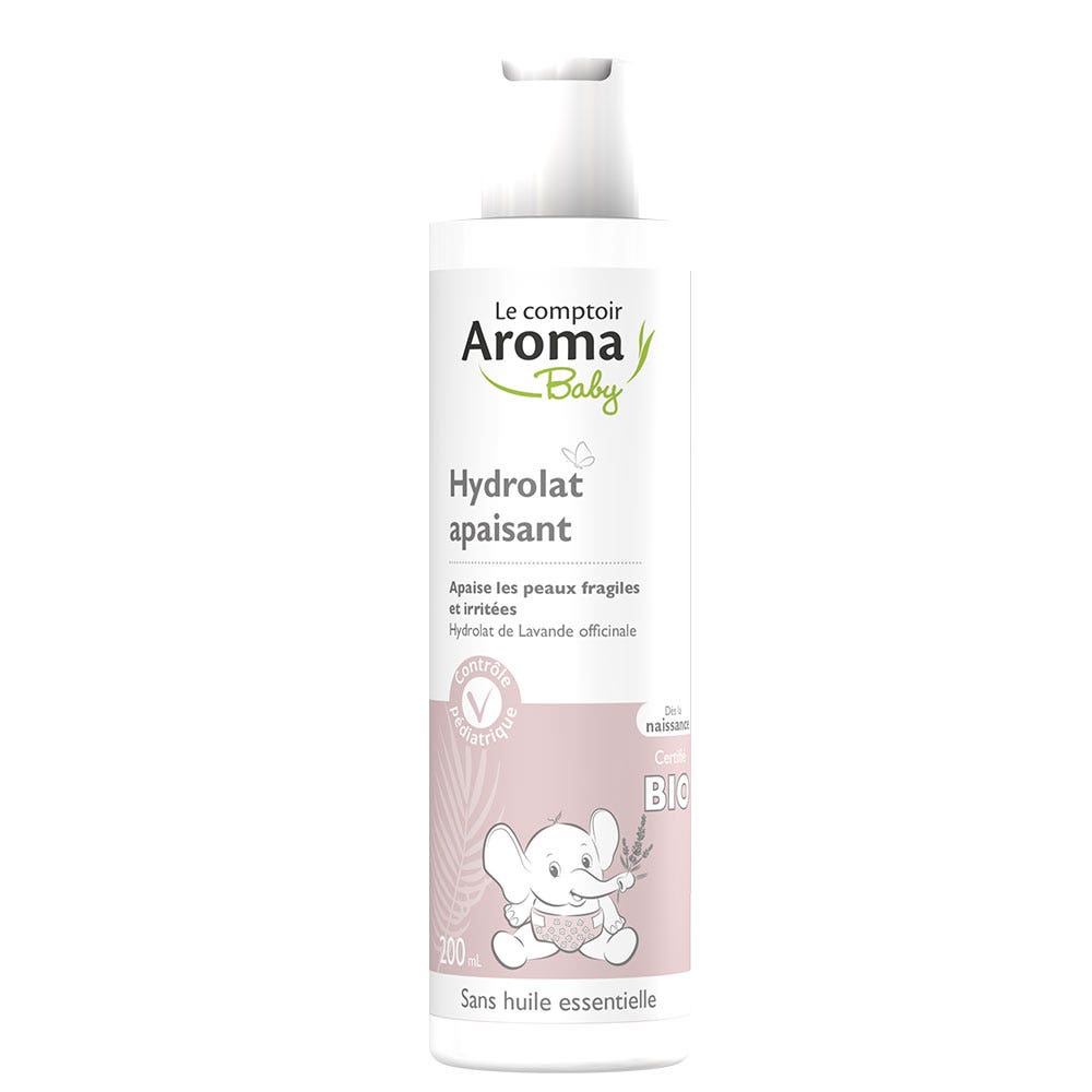 Le Comptoir Aroma Idrolato lenitivo Bio Baby 200 ml