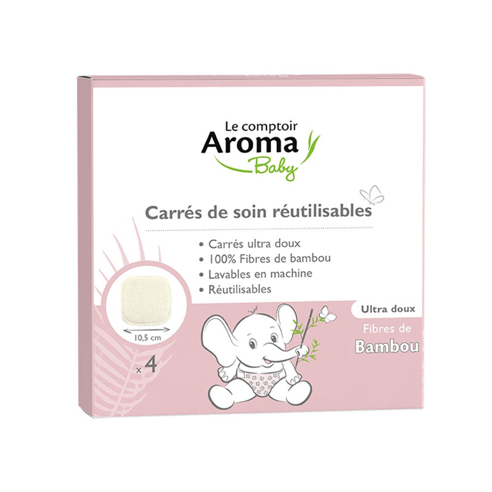 Le Comptoir Aroma Quadri riutilizzabili per il trattamento del bambino x4