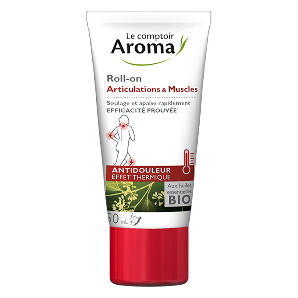 Le Comptoir Aroma Roll-on Articolazioni e muscoli 50ml