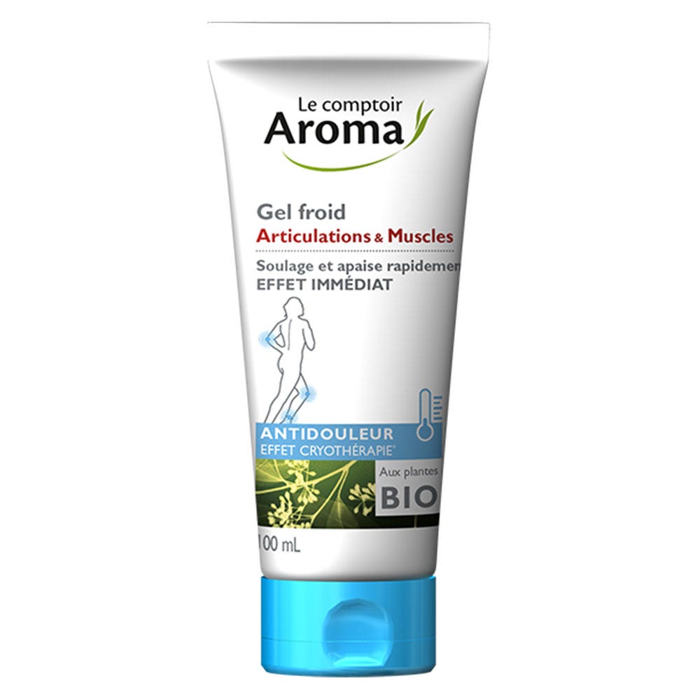 Le Comptoir Aroma Gel freddo per articolazioni e muscoli 100ml