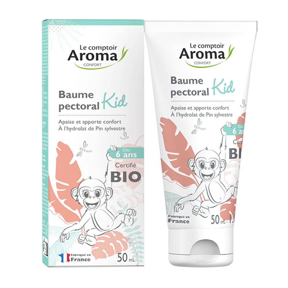 Le Comptoir Aroma Balsamo per il petto di Kid 50ml