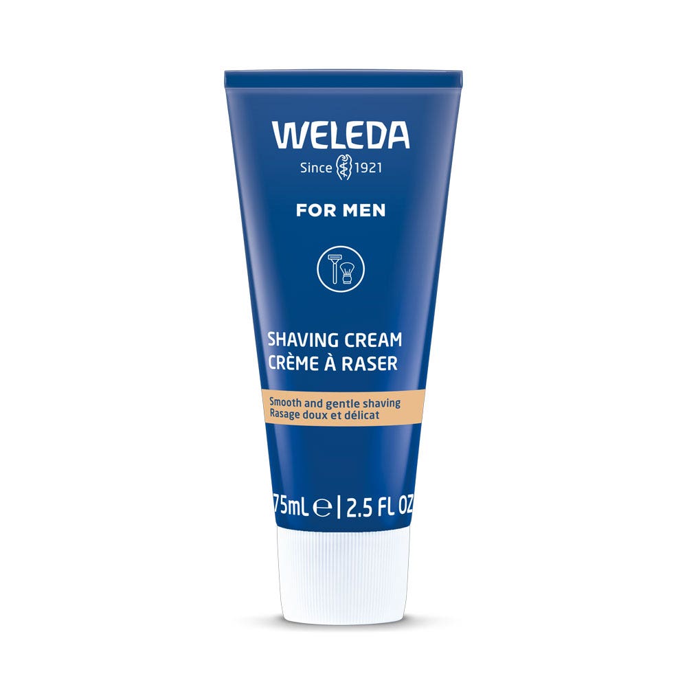 Weleda Uomo Crema da barba Pelli sensibili Peaux Sensibles 75ml