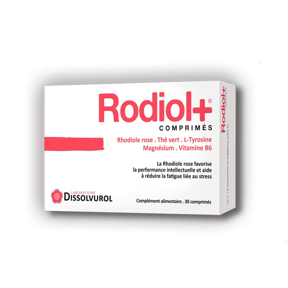 Dissolvurol Rodiola 30 compresse