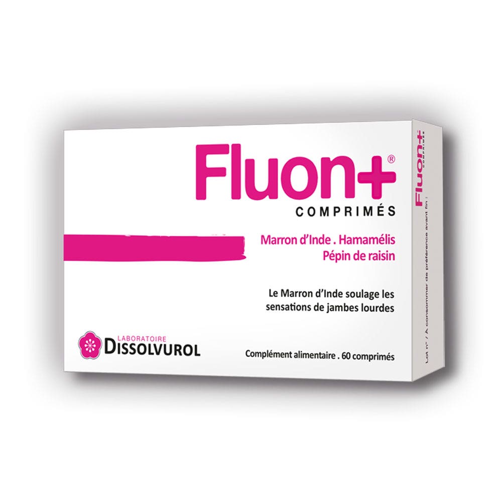 Dissolvurol Fluon+ capsule 60 compresse