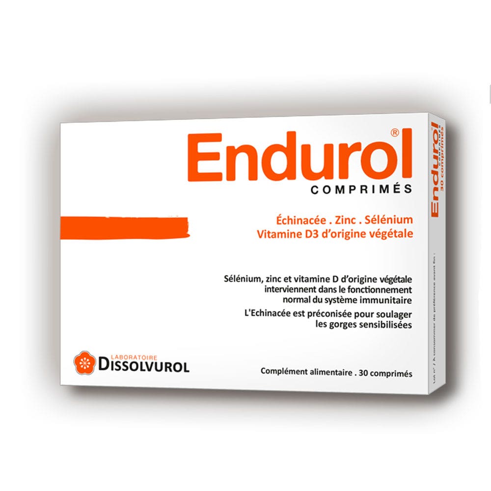 Dissolvurol Endurol 30 compresse