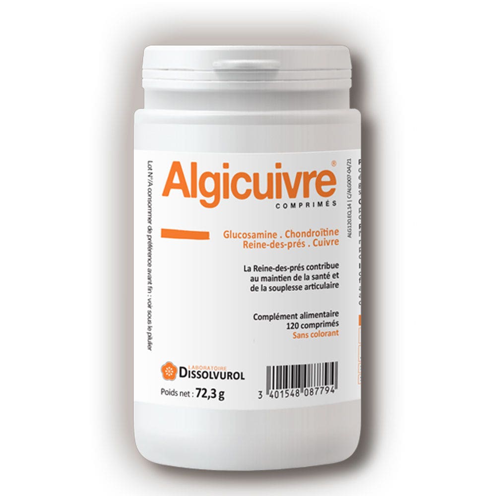 Dissolvurol Algicrame Articolazioni 120 compresse