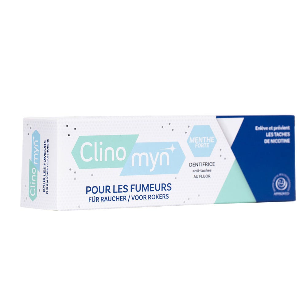 Clinomyn Dentifricio antimacchia Fumatori 75ml