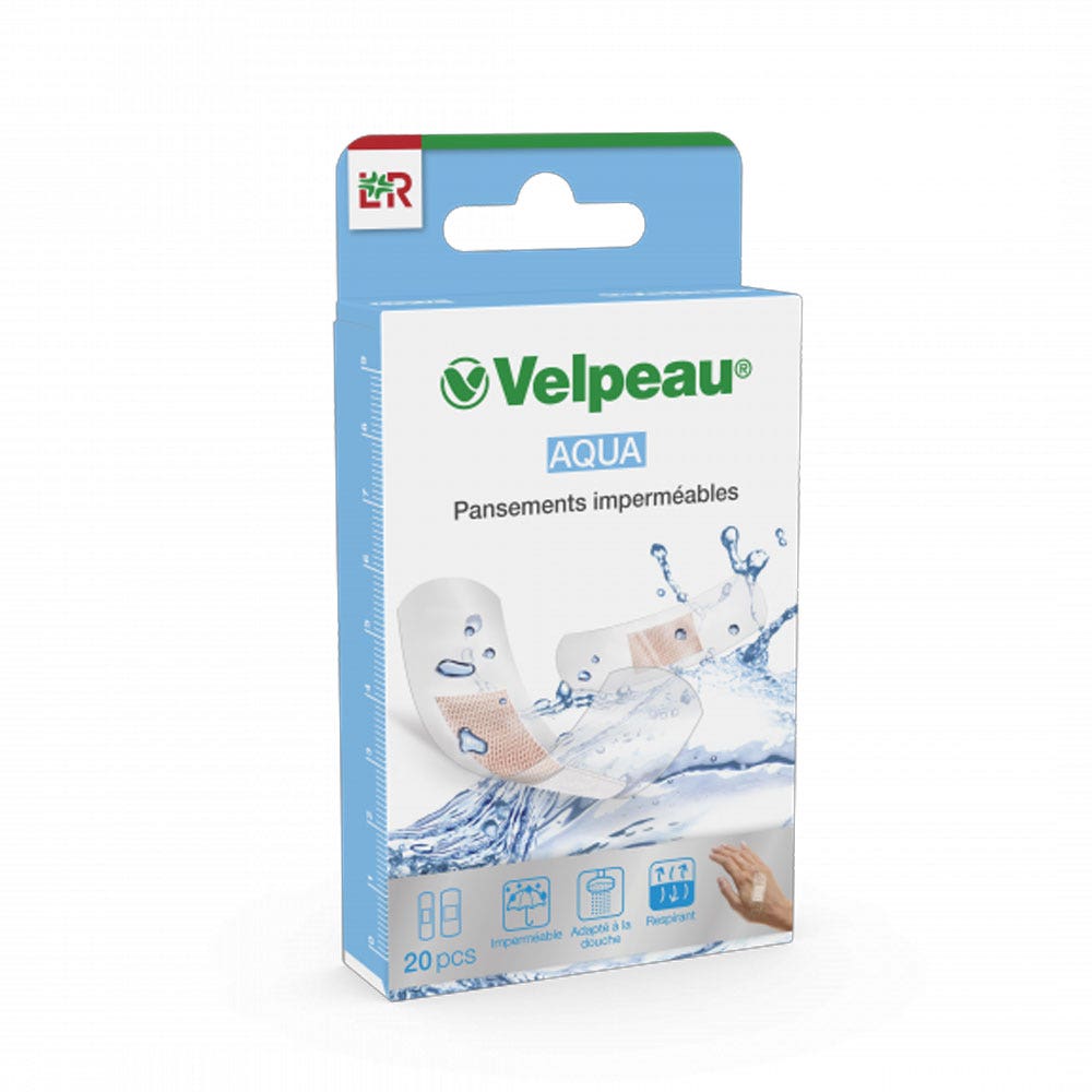 Lohmann Rauscher Velpeau Acqua Medicazioni x20