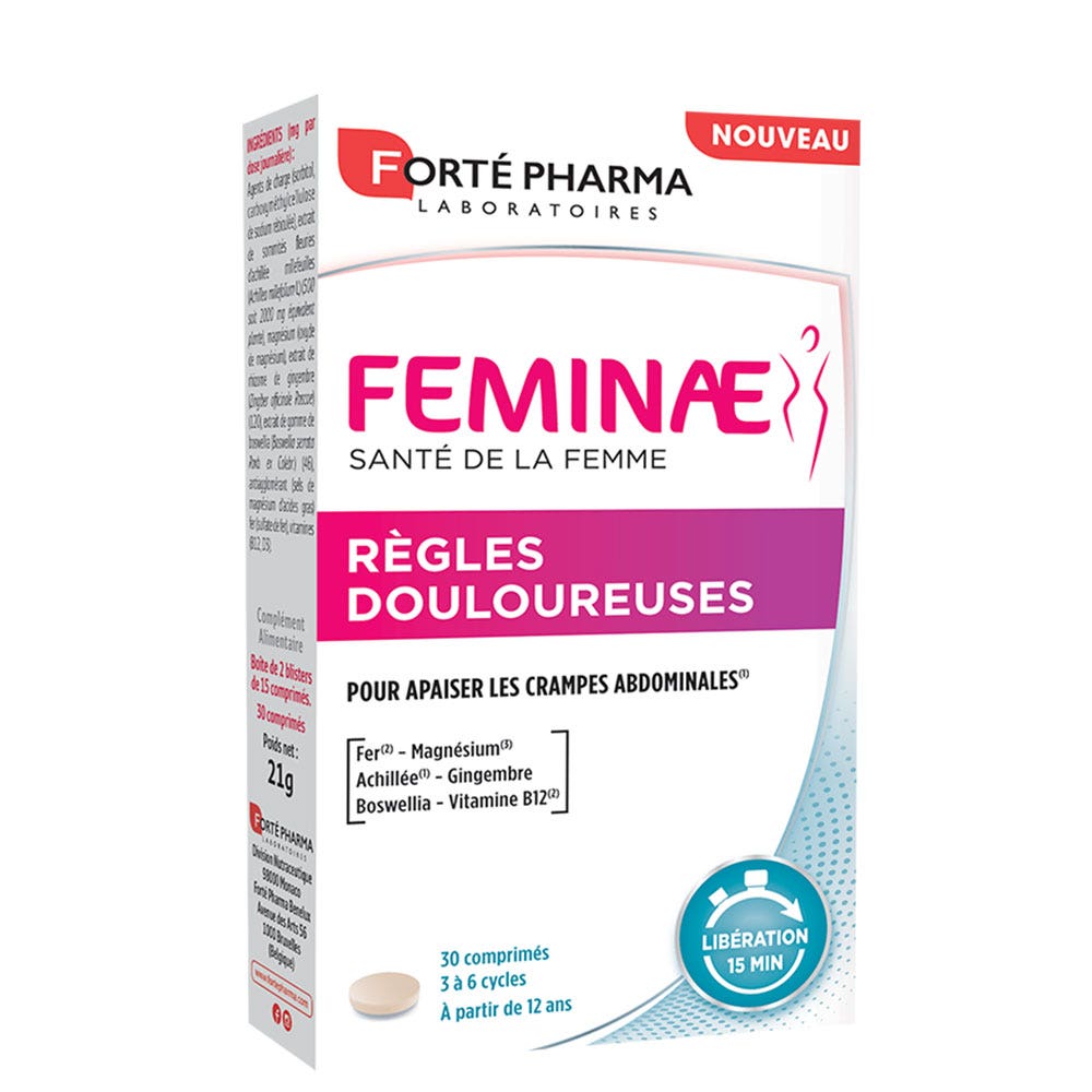 Forté Pharma Feminae Dolori mestruali 30 compresse