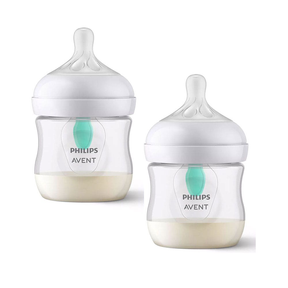 Avent Natural Response Bottiglie per l'alimentazione dalla nascita 2x125ml