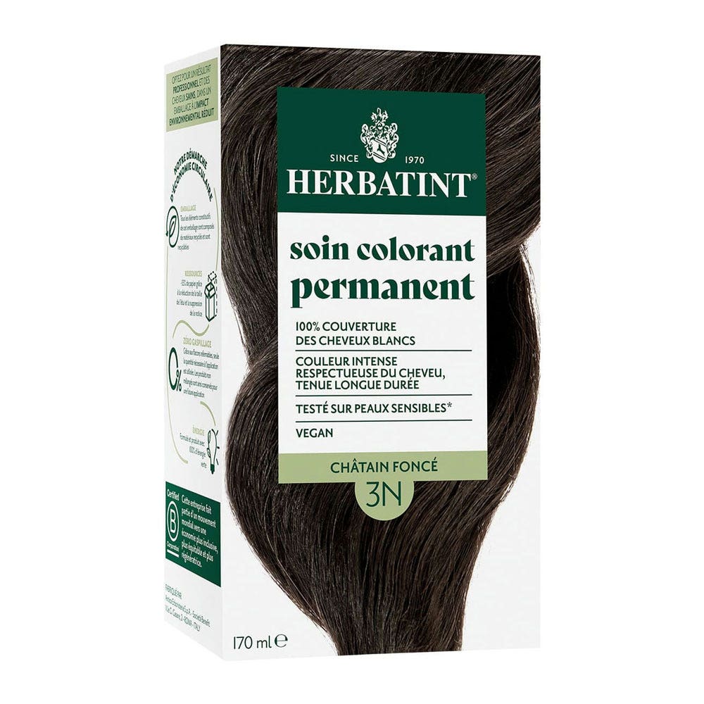 Herbatint Estratti vegetali Colorazione permanente 150 ml