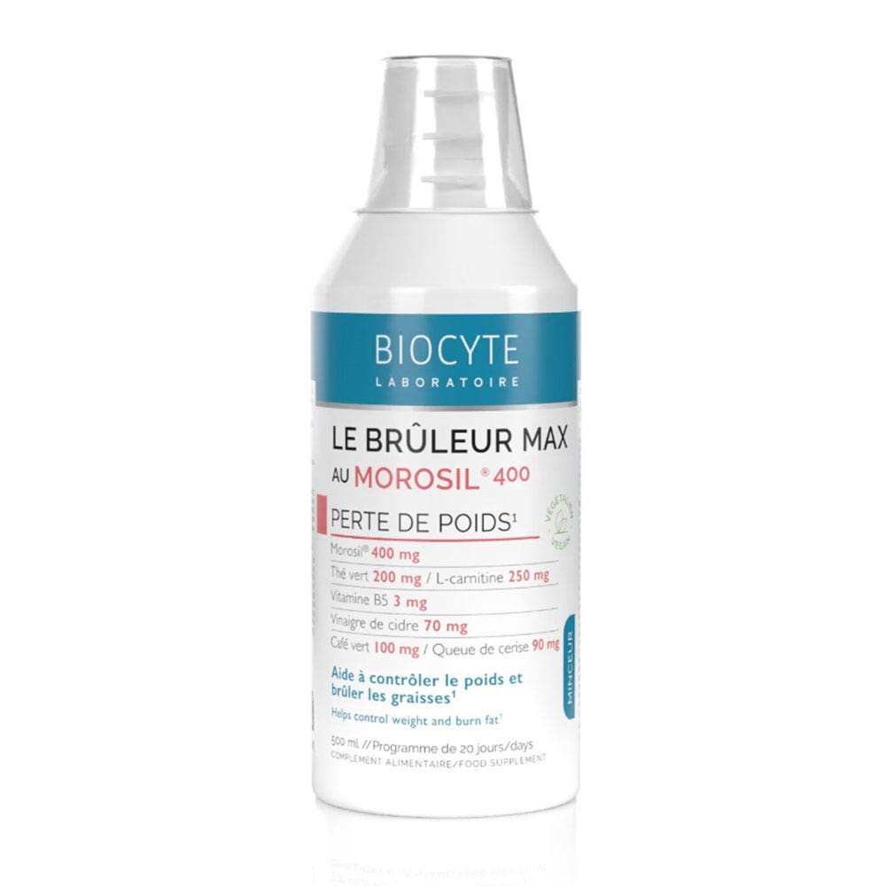Biocyte Snellente Bruciagrassi max Morosil favorisce la perdita di peso 500 ml