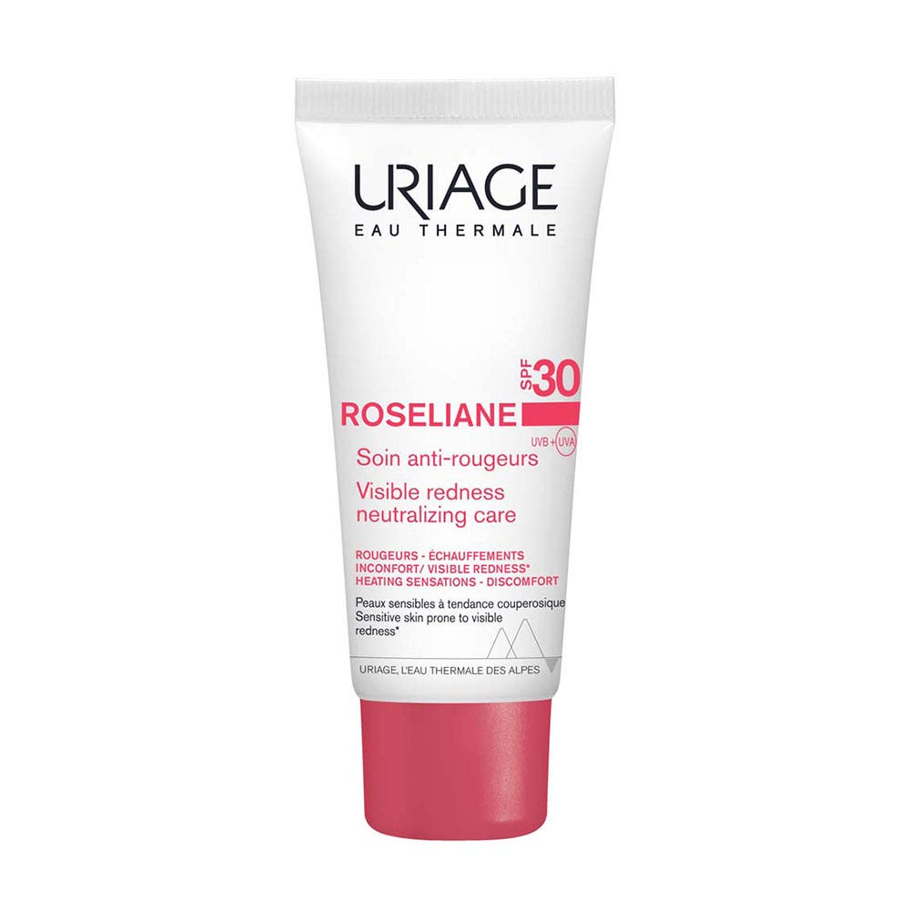 Uriage Roseliane Trattamento Lenitivo Anti Rossore Spf30 Pelle Sensibile 40ml