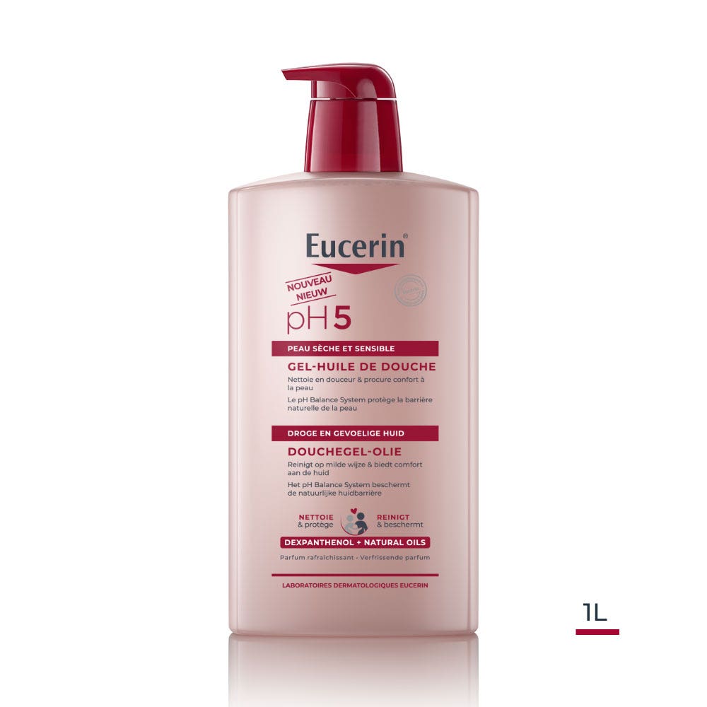 Eucerin Ph5 Gel per doccia 1L