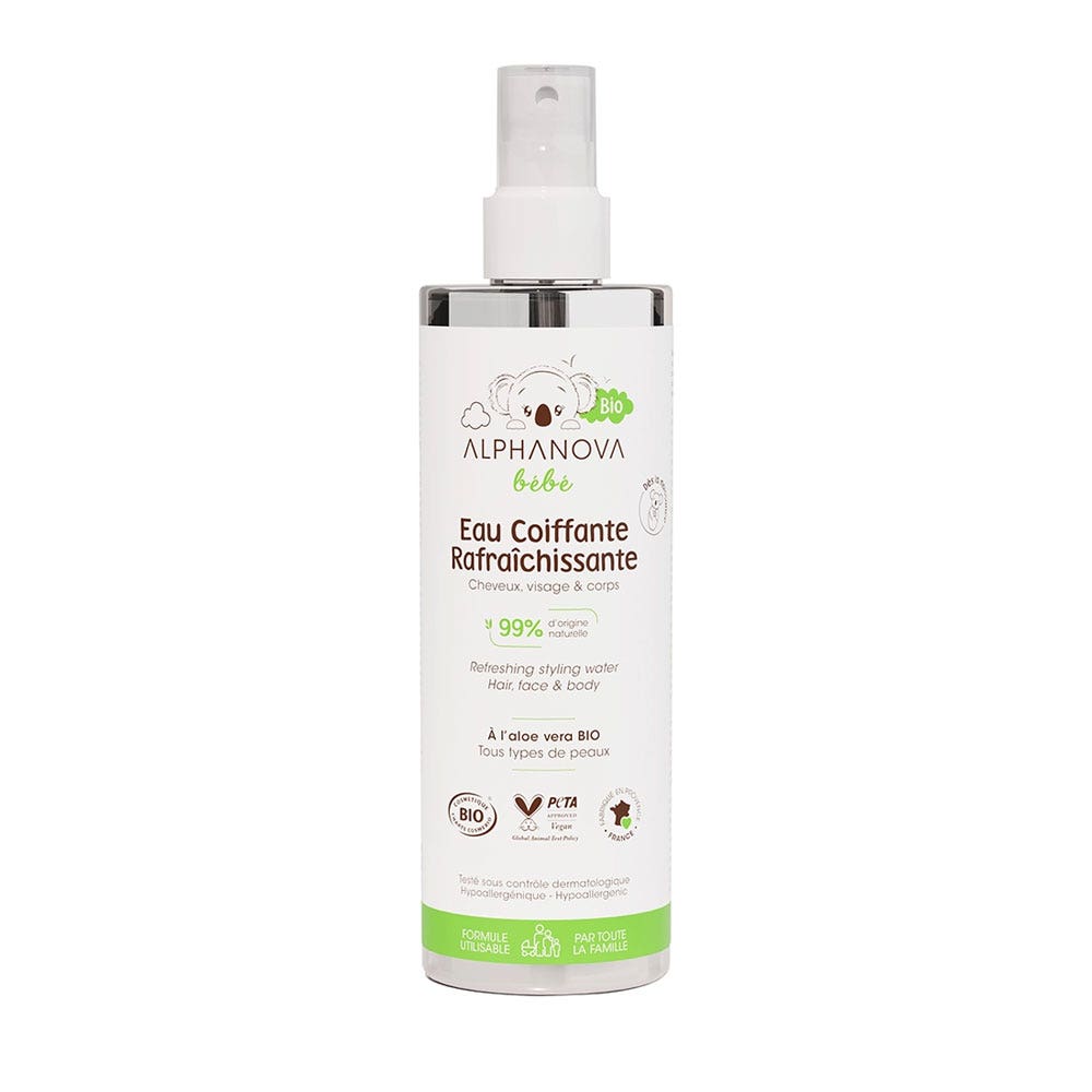 Alphanova Bébé Acqua fissante rinfrescante 200 ml