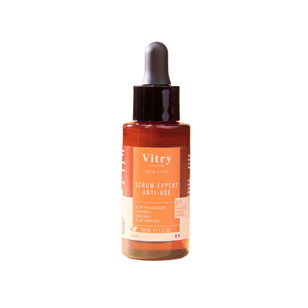 Vitry Men Care Siero Expert anti-età 30 ml