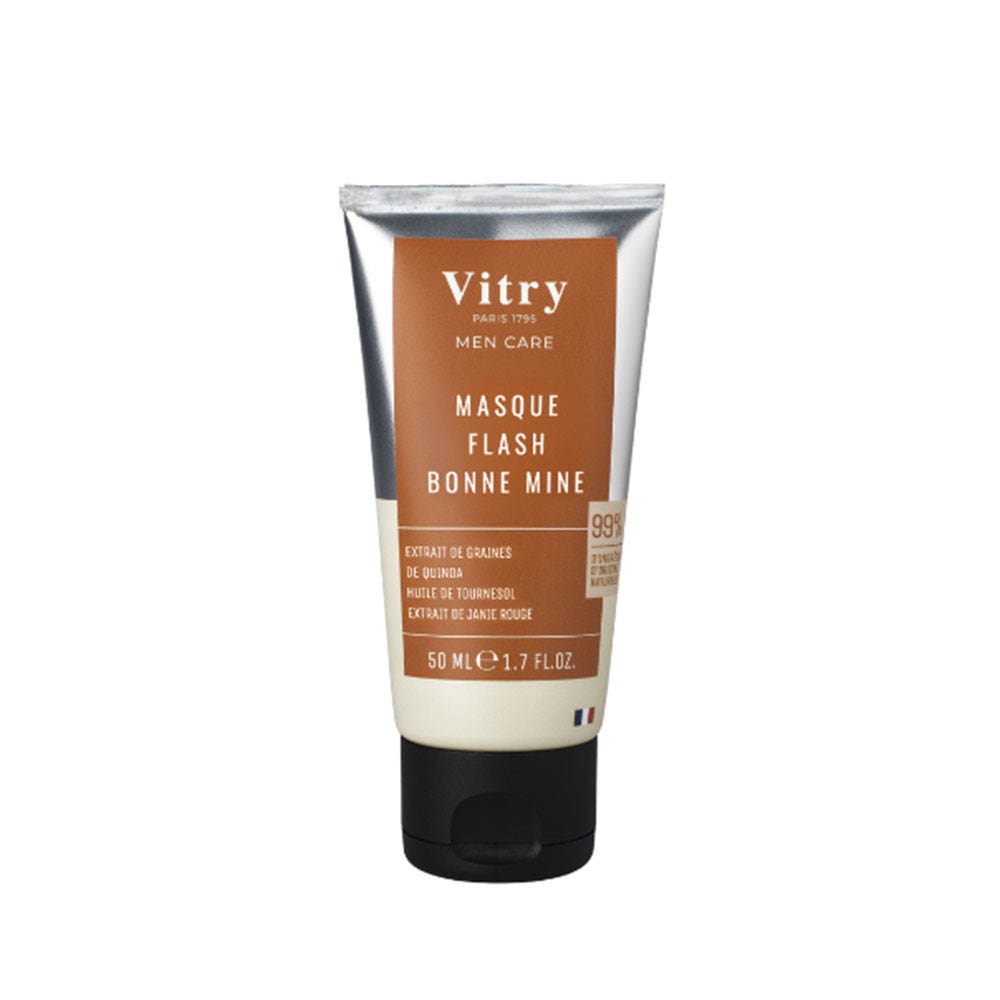 Vitry Maschera viso illuminante effetto immediato 50 ml