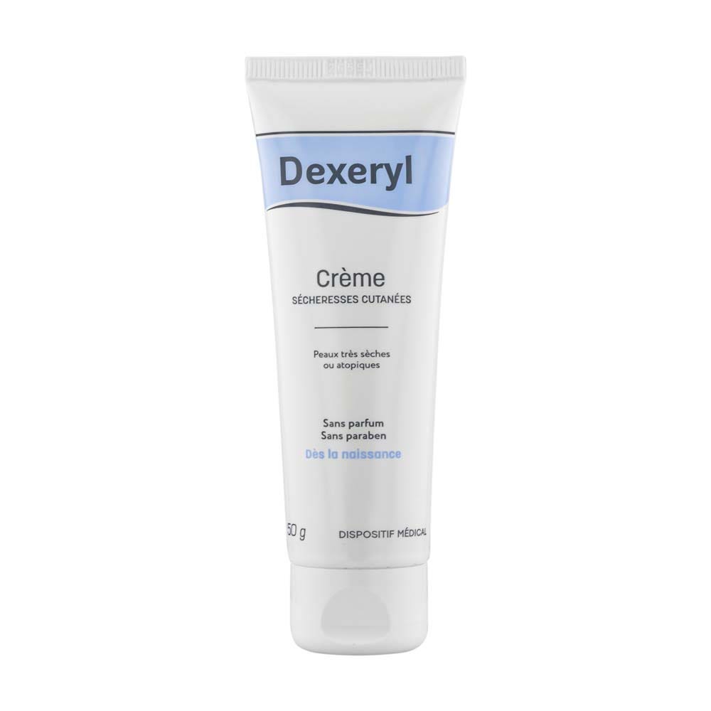 Dexeryl Crema idratante per pelle secca e pelle atopica 50 g