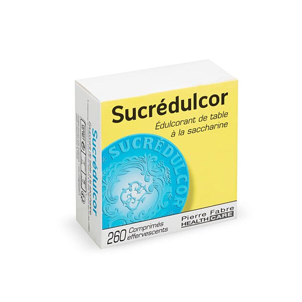 Sucredulcor Dolcificante da tavolo alla saccarina 260 compresse