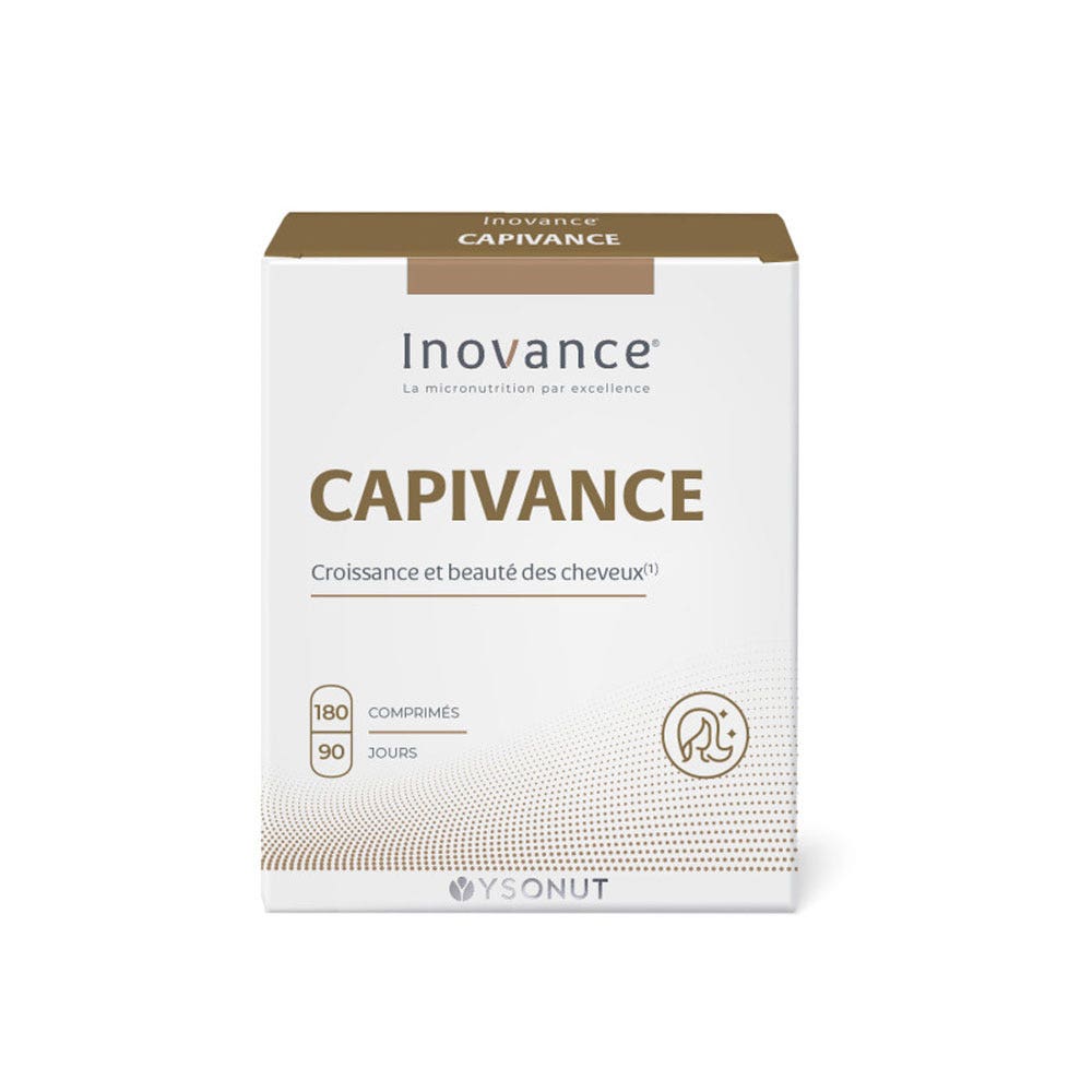 Inovance Capivance capelli e unghie 180 compresse