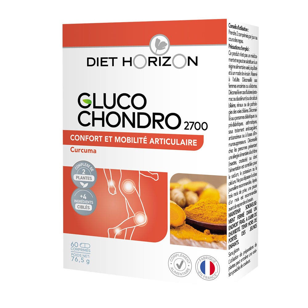Diet Horizon Gluco Chondro 2700 60 compresse