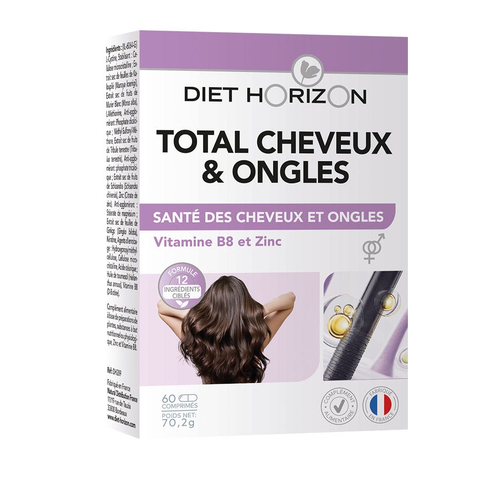Diet Horizon Capelli e unghie 60 compresse