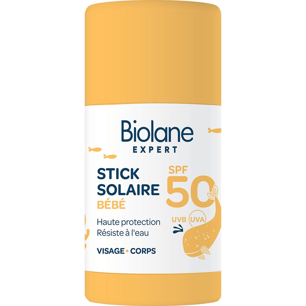 Biolane Esperto Stick solare SPF50 Neonato Viso e Corpo 20ml