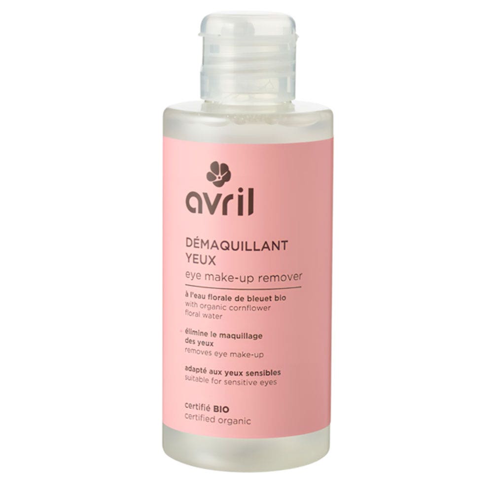 Avril Struccante per Occhi con Acqua floreale di Fiordaliso Bio 150 ml