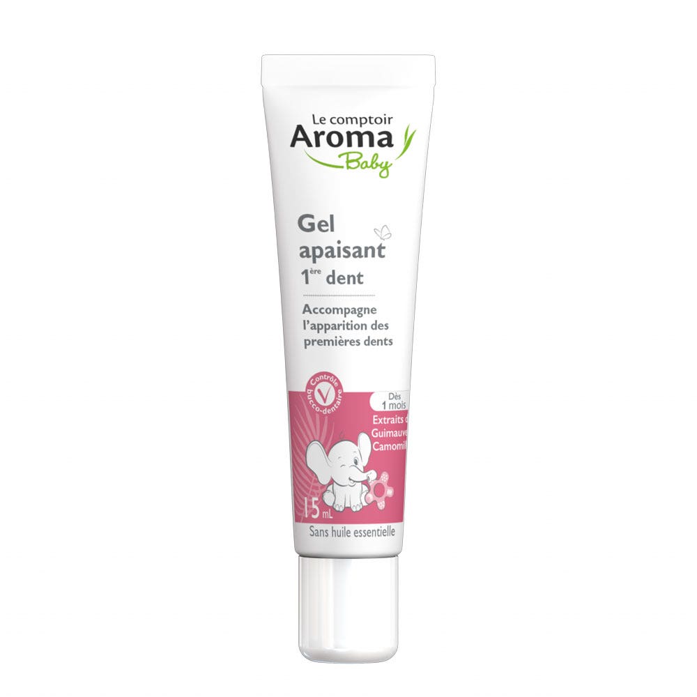 Le Comptoir Aroma Gel lenitivo 1° dente Da 3 mesi 15ml