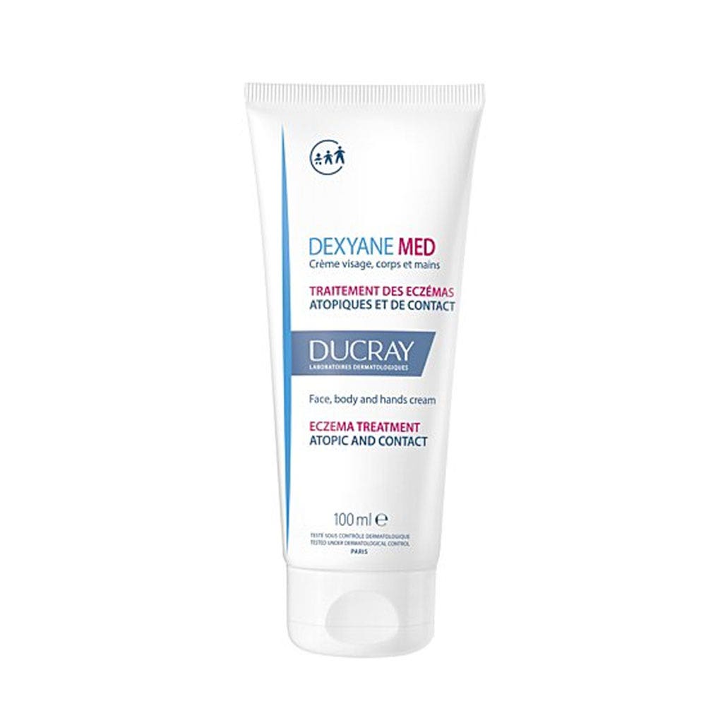 Ducray Dexyane Med crema per il viso, corpo e i mani trattamento per l'Eczema 30ml