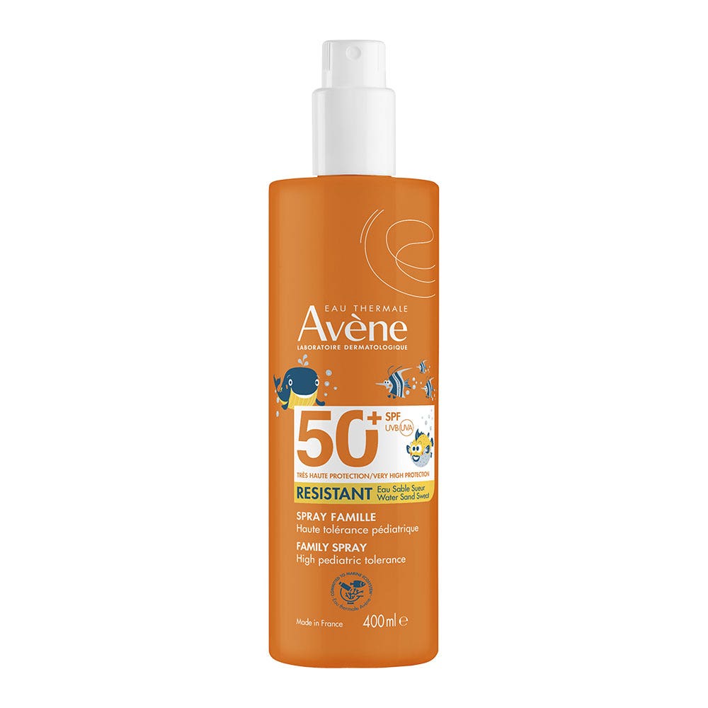 Avène Solari spray solare bambini SPF50+ 400 ml