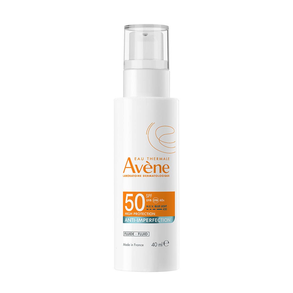 Avène Solari fluido anti-imperfezioni SPF50 40 ml