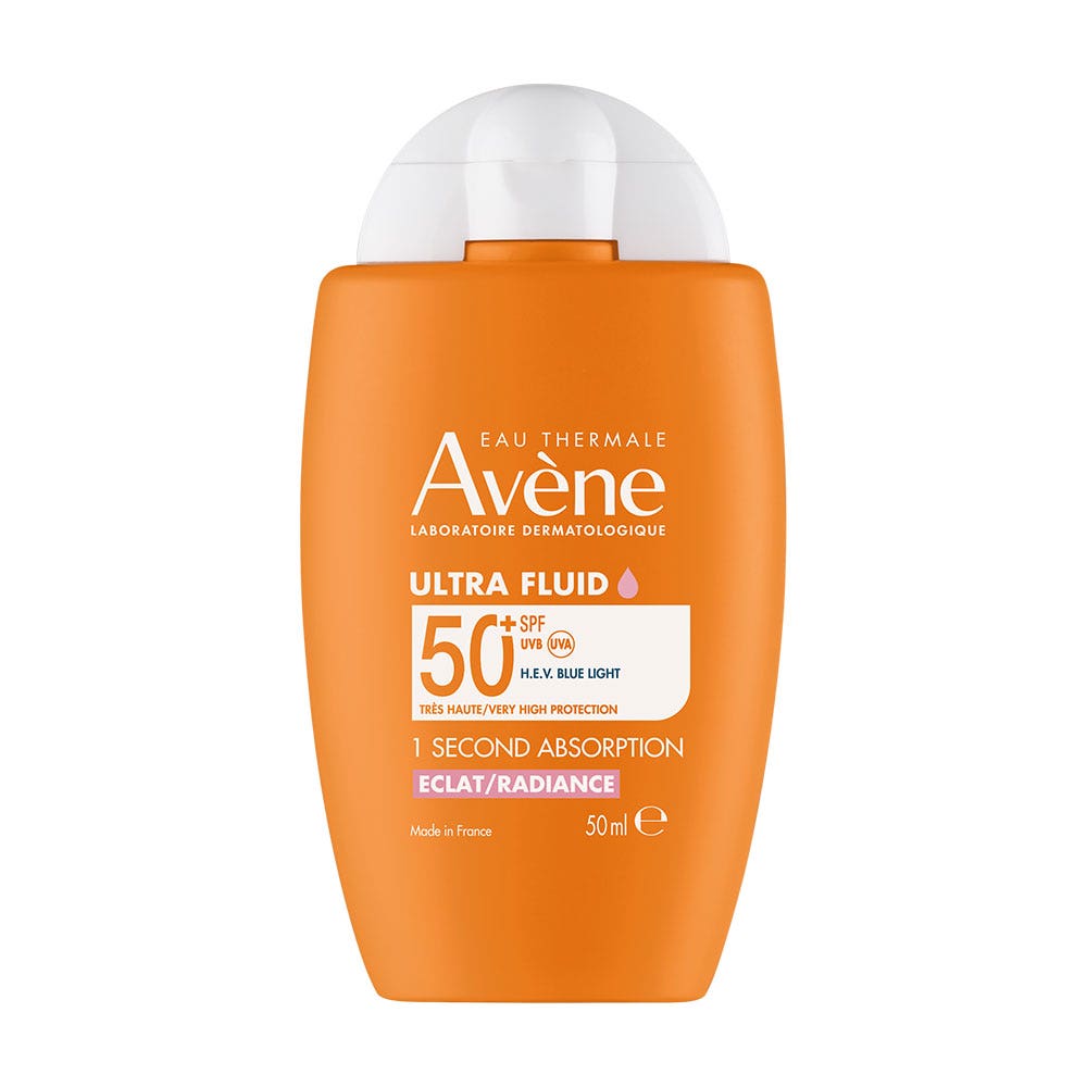 Avène Solari Ultra fluido radiance SPF50+ 50 ml