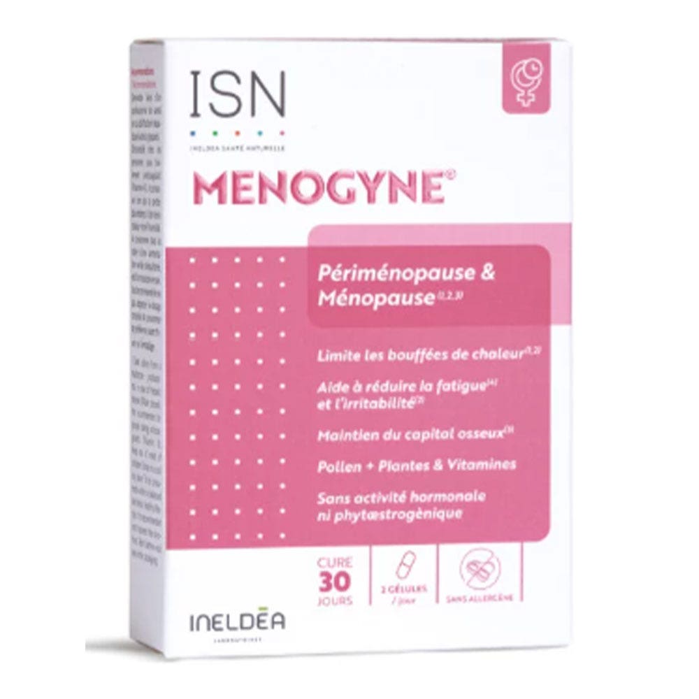 Ineldea Santé Naturelle Menogyne 60 Geluli