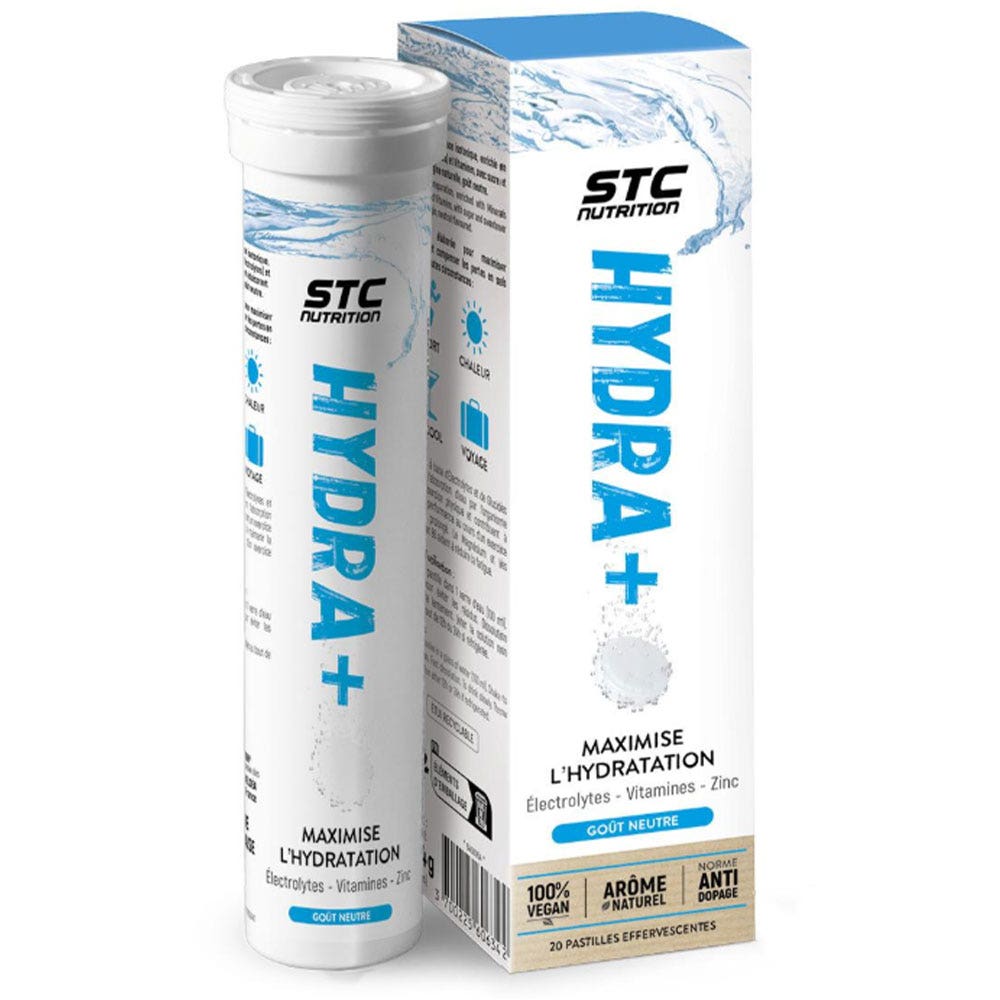 Stc Nutrition Hydra+ sapore neutro 20 compresse effervescenti