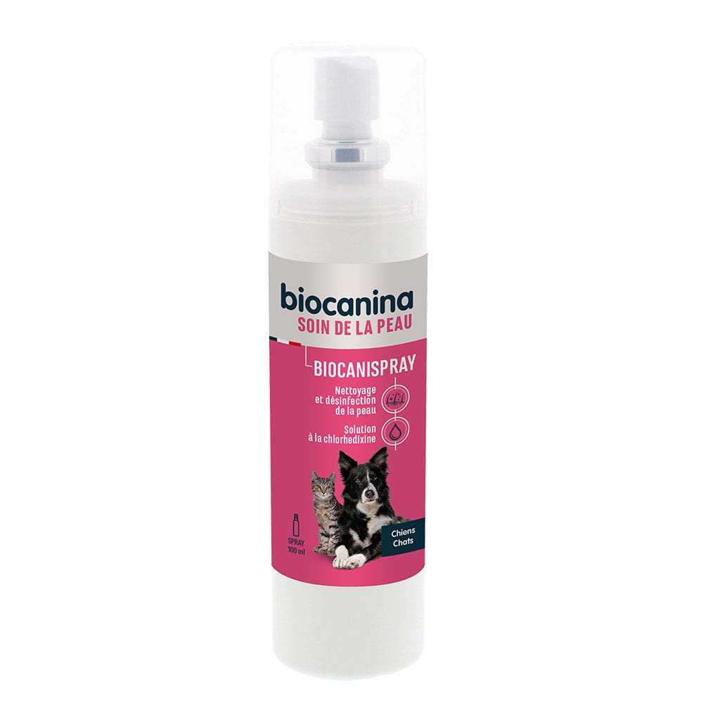 Biocanina Dermatologia BIOCANISPRAY CLOREXYDINE 100ml