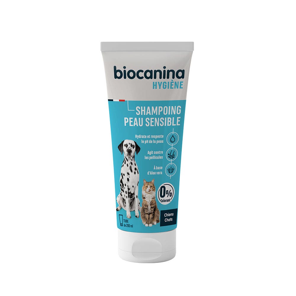 Biocanina Igiene SHAMPOO PER PELLI SENSIBILI 200 ml