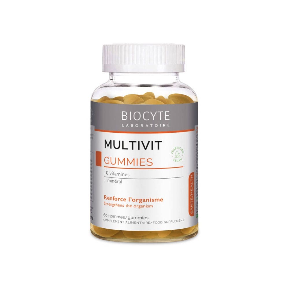 Biocyte Salute Multivitamine 60 caramelle gommose