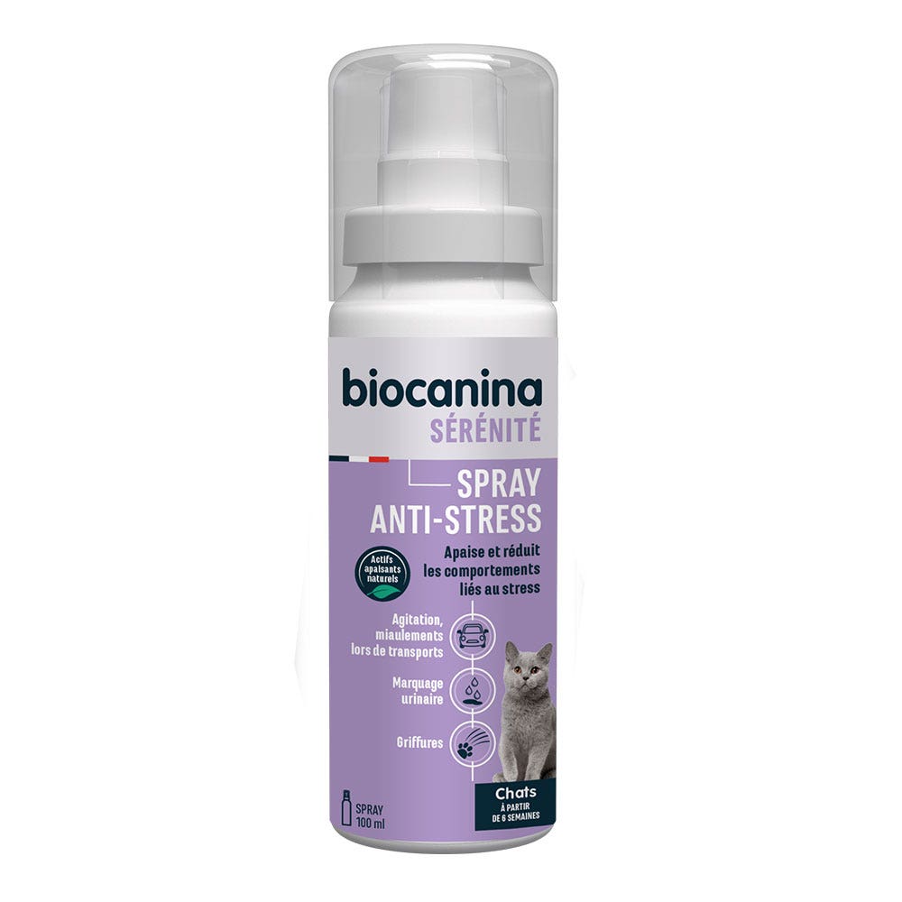 Biocanina Comportamento SPRAY ANTISTRESS 100ml