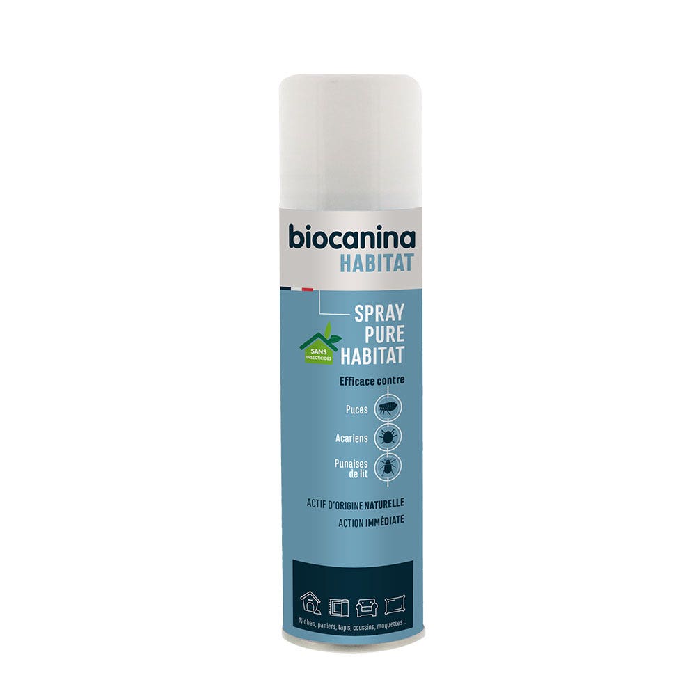 Biocanina Trattamento dell'Habitat SPRAY HABITAT PURO 200 ml
