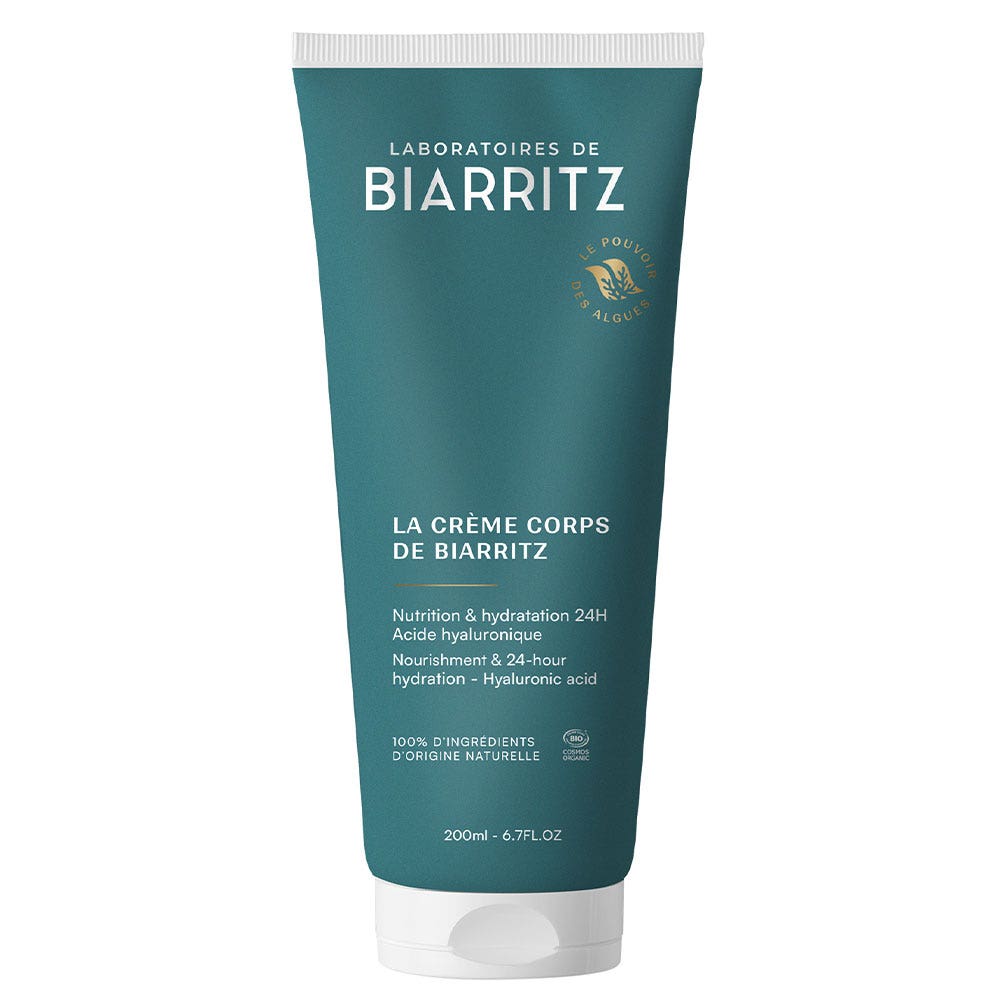 Laboratoires De Biarritz Crema corpo bio 200 ml