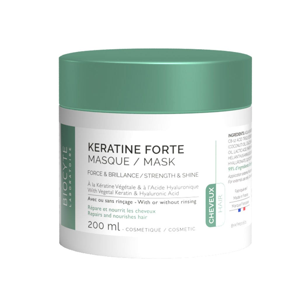 Biocyte Capelli Maschera Keratin Forte 200ml