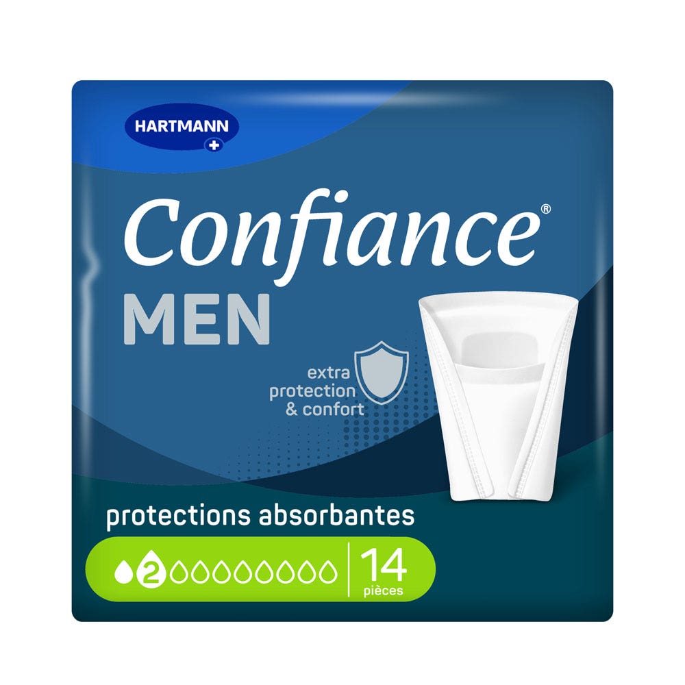 Hartmann Confiance Protezione anatomica per l'uomo Men