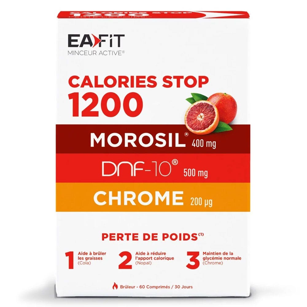 Eafit Stop calorie 1200 Morosil 60 compresse