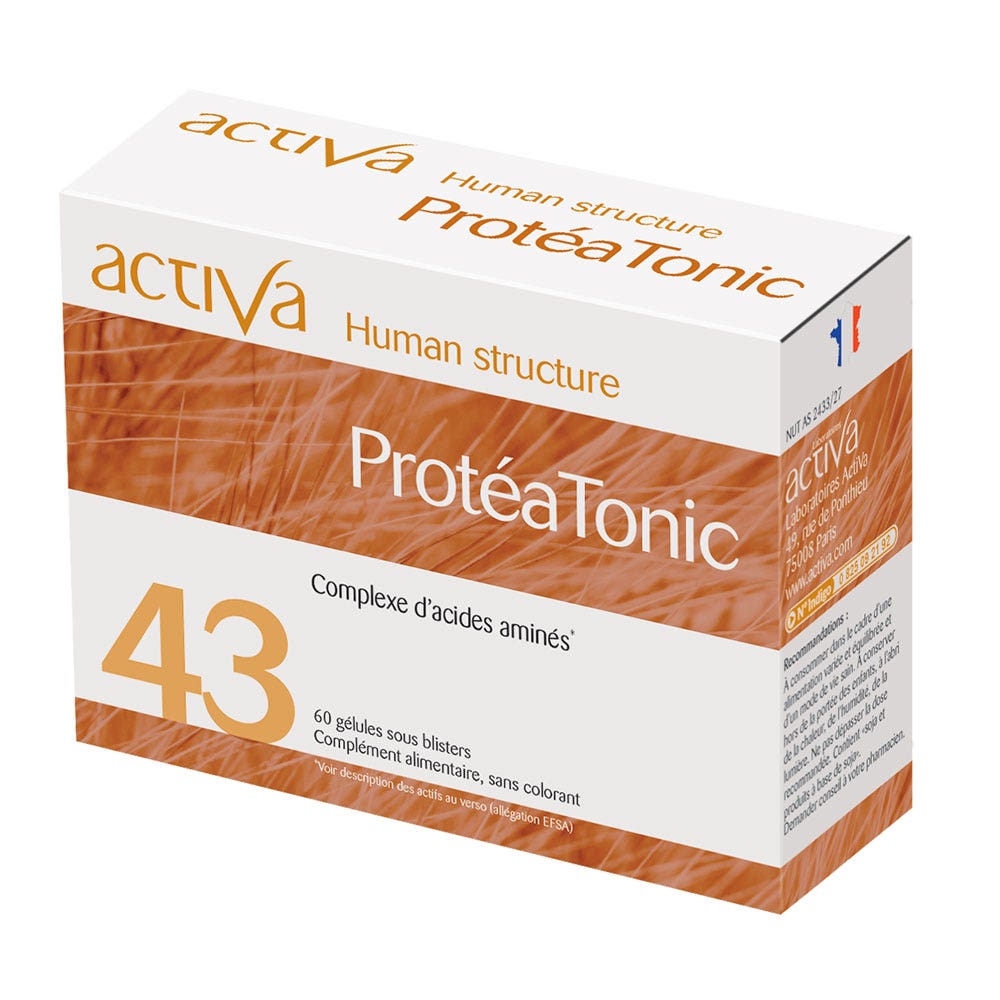 Activa Human Structure ProtéaTonic 60 capsule
