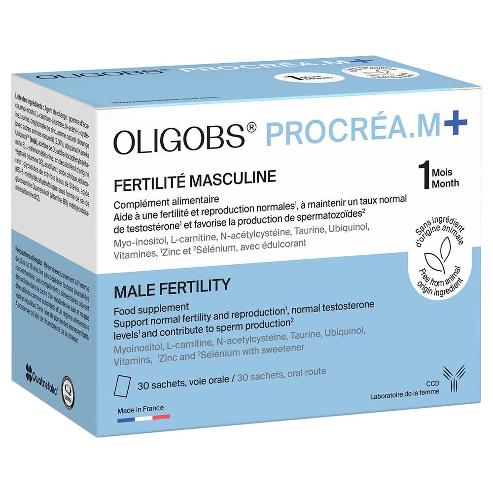 Ccd Oligobs Procrea M Fertilità 30 Bustine e 30 Capsule