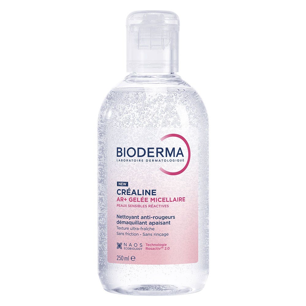 Bioderma Crealine Gelée micellare AR per pelli sensibili reattive 250 ml