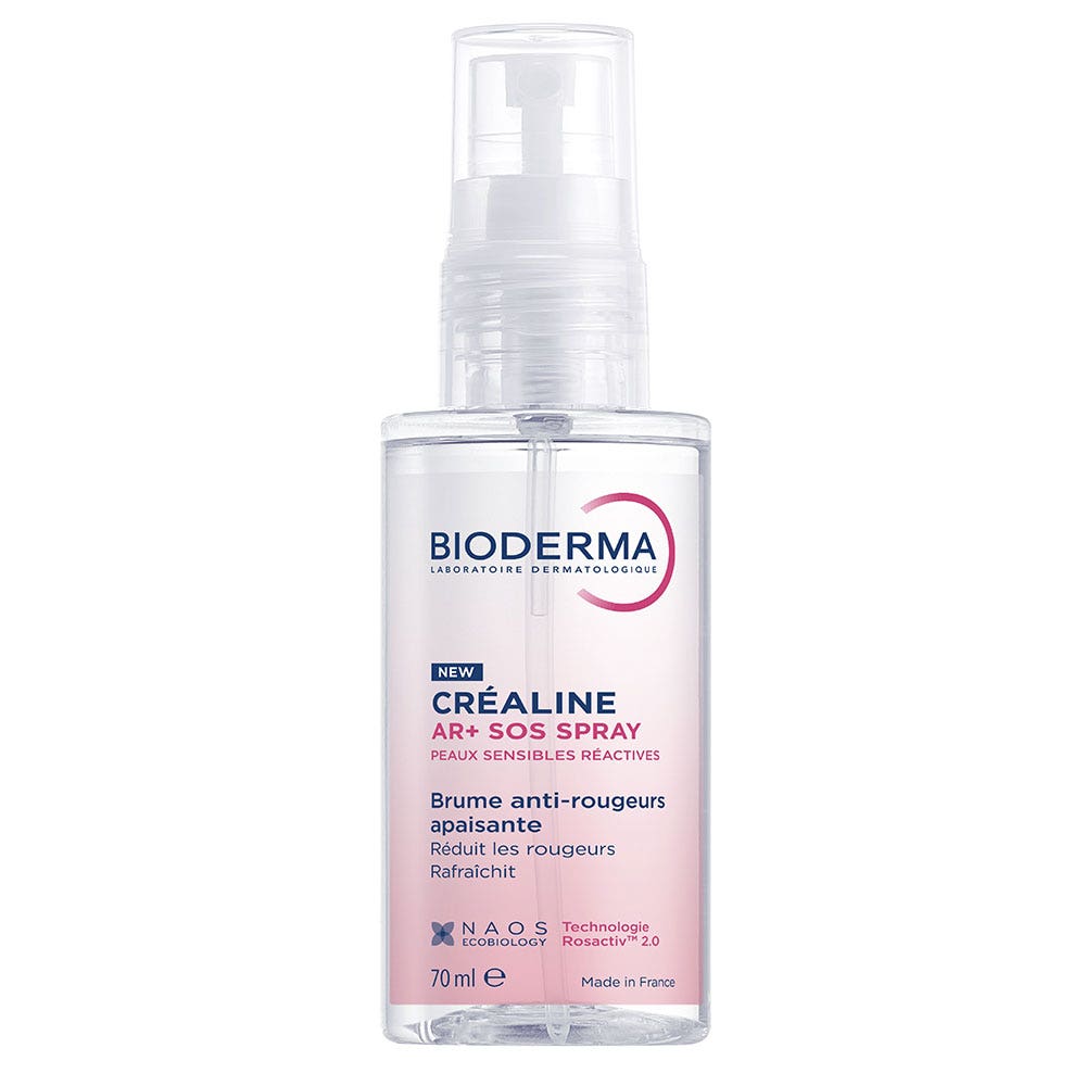 Bioderma Crealine AR+ SOS spray per pelli sensibili e reattive 70 ml